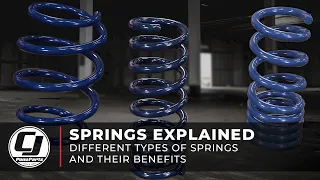 Lowering Springs | Which Is Best For Your Driving Style?