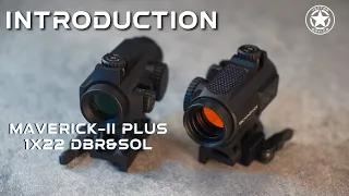 Vector Optics |  Good Value For Money! Maverick-II Plus 1x22 DBR&SOL (SCRD-PD12 & SCRD-PS12)