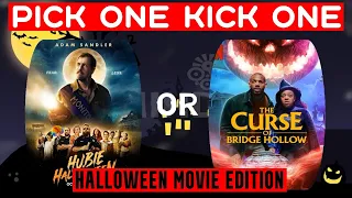 Pick One, Kick One | Halloween Movies Edition | Halloween Quiz #halloween #halloween2022