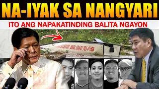 PRES MARCOS EMOTIONAL RESCUER BAYANI RAFFY TULFO NAPAKATINDI AFP GENERALS NASERMONAN PANOORIN