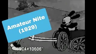 Oswald the Lucky Rabbit in: Amateur Nite (1929)