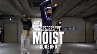 Koosung Class | Eric Bellinger - Moist feat. K CAMP | @JustJerk Dance Academy