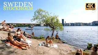 Stockholm - SUMMER - Juni - Sweden - Södermalm - 4K