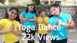 YOGA DANCE | YOGA SLIDE | YOGA DANCE FOR KIDS