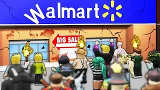 ROBLOX WALMART RAID WITH 1000+ PEOPLE