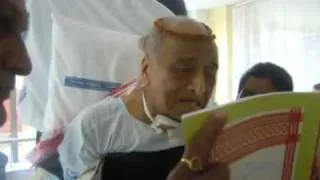 Dr. Bhupen Hazarika In Hospital