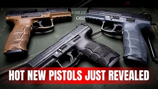 TOP 5 New 9mm Pistols Have Just Been REVEALED