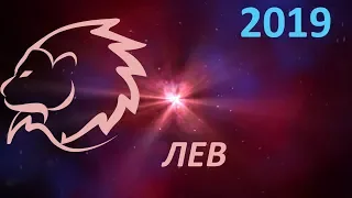 Лев(гороскоп на 2019)