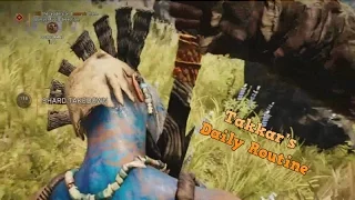 Far Cry Primal Takkar's Daily Routine