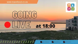 Experience a Breathtaking Sunset LIVE from Langebaan, West Coast, South Africa