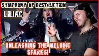 Welder Reacts: Symphony of Destruction - Liliac Official Cover Unleashing the Melodic Sparks!