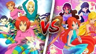 ЧАРОДЕЙКИ VS ВИНКС | W.I.T.C.H. VS WINX CLUB