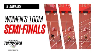 ATHLETICS | Women's 100m - Semi Finals - Highlights | Olympic Games - Tokyo 2020