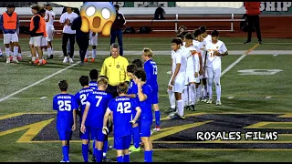 Penalty Shootout -  Southwest SD vs Rancho Bernardo High School Soccer Final