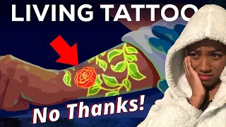 STILL WON'T DO IT! | Pre-Med Reacts to Your Tattoo is INSIDE Your Immune System. Literally