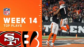 Bengals Top Plays from Week 14 vs. 49ers | Cincinnati Bengals