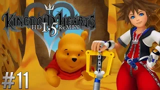 Ⓜ Kingdom Hearts HD 1.5 Final Mix ▸ 100% Proud Walkthrough #11: 100 Acre Wood I