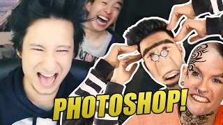 Youtuber Photoshoppen | Julien Bam