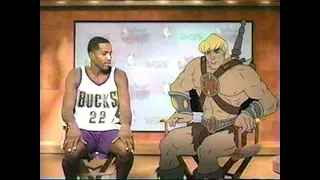 (February 9, 2003) Cartoon Network Commercials during Cartoon Network NBA All-Star Slam (interviews)