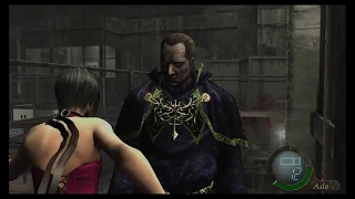 Resident Evil 4 HD - Separate Ways - Ada VS Saddler - Quick kill with knife / No Damage