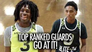 Ian Jackson Goes at It with Tahaad Pettiford at Under Armour Elite 24!