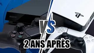 2 ans de PS5 vs 2 ans de PS4