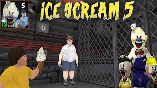 Ice scream 5 full gameplay in tamil/horror game/on vtg!