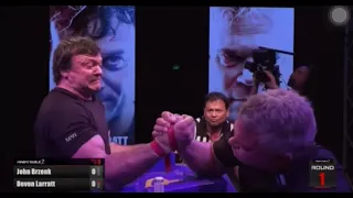 Devon Larrett vs John Brzenk King of the table 2