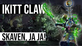 Skaven! Ja, ja! - Ikitt Claw in Immortal Empires auf Sehr Schwer | Warhammer 3 | deutsch