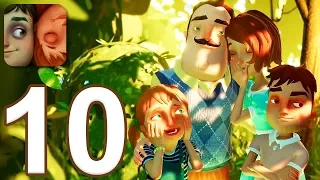 Hello Neighbor Hide & Seek Mobile - Gameplay Walkthrough Part 10 - All Cutscenes Updated (iOS)