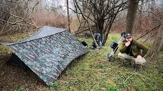 Overnight Spring Stealth Camping On My Electric Skateboard