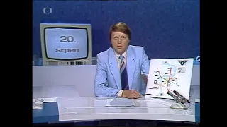 Dokončování nových stanic pražského metra (1988)