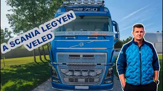 A vállalkozó 1 napja - A SCANIA legyen veled