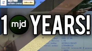 One Decade on YouTube - The History of Michael MJD