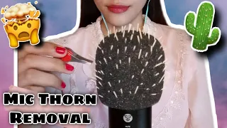 ASMR Removing Thorns on the Mic 🌵 | No Talking | Jho ASMR