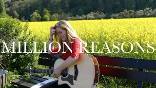 MILLION REASONS - Lady Gaga (Cover by Caroline Constanze)