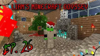 Liam's Minecraft Odyssey | Ep.26 - O Christmas Tree!