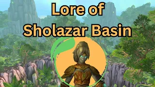 Exploring Sholazar Basin: Experimental Land by The Keepers