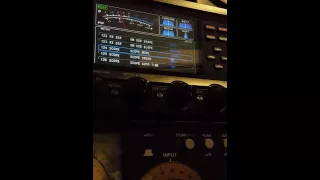 FTDX3000 YAESU NEW WATER FALL