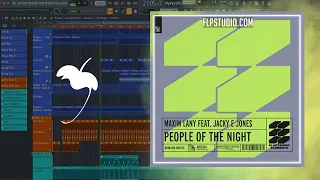 Maxim Lany feat. Jacky E Jones - People Of The Night (FL Studio Remake)