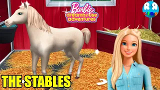 Barbie Dreamhouse Adventures - ⭐NEW UPDATE The Stables Care, feed, dress & play with all-new Horses⭐