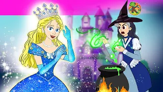 Princesa Cinderela - 20 Minutos Contos Infantis | KONDOSAN em Português | Contos de Fadas Infantis