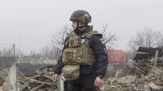 Ukrainian Police Try To Keep Order As Russian Military Advances On Town Of Kurakhove