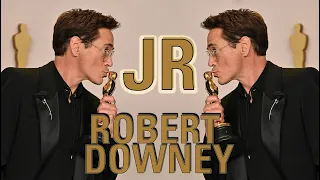 Robert Downey Jr biography life style. Ironman, puppy, singer NOW OSCAR WINNER