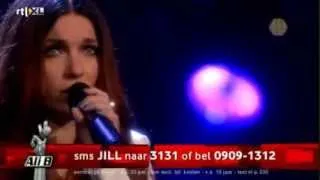 Jill Helena - Kon Ik Maar Even Bij Je Zijn The voice of Holland  Liveshow 1 spectacular