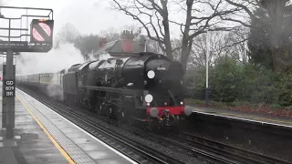 The King Alfred With 35028 Clan Line 10/2/18
