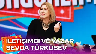 Gel Konuşalım'ın Bugünkü Konuğu Sevda Türküsev | Demet ve Jess'le Gel Konuşalım