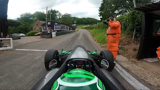 Robert Capper, Shelsley Walsh - May 2022. Club Hillclimb