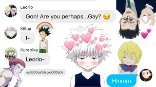 HxH Texts - Gon’s Confession pt. 1 (Is Gon Fruity?) 🤔