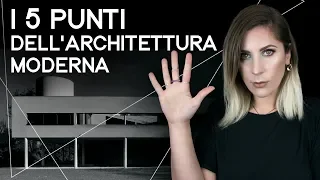 I 5 punti dell'architettura moderna di Le Corbusier ieri e oggi | SUPPOSTE DI ARCHITETTURA ep.13